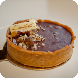 Tarte Chocolat Noisette